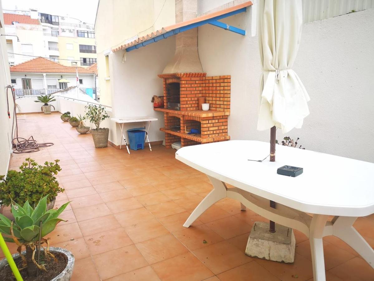Apartamento Caparica Lounge&Terrace Costa da Caparica Exterior foto